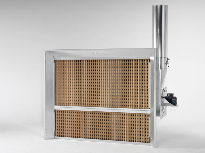 SCHUKO SuperMax II Farbnebelabsaugwand