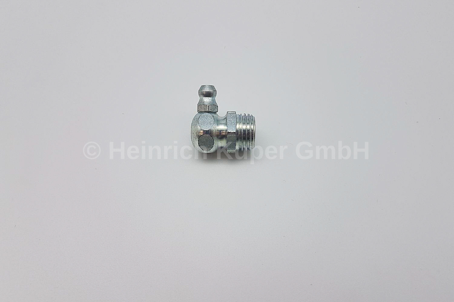 Schmiernippel H3 R1/4" H3 = 90° Biegung