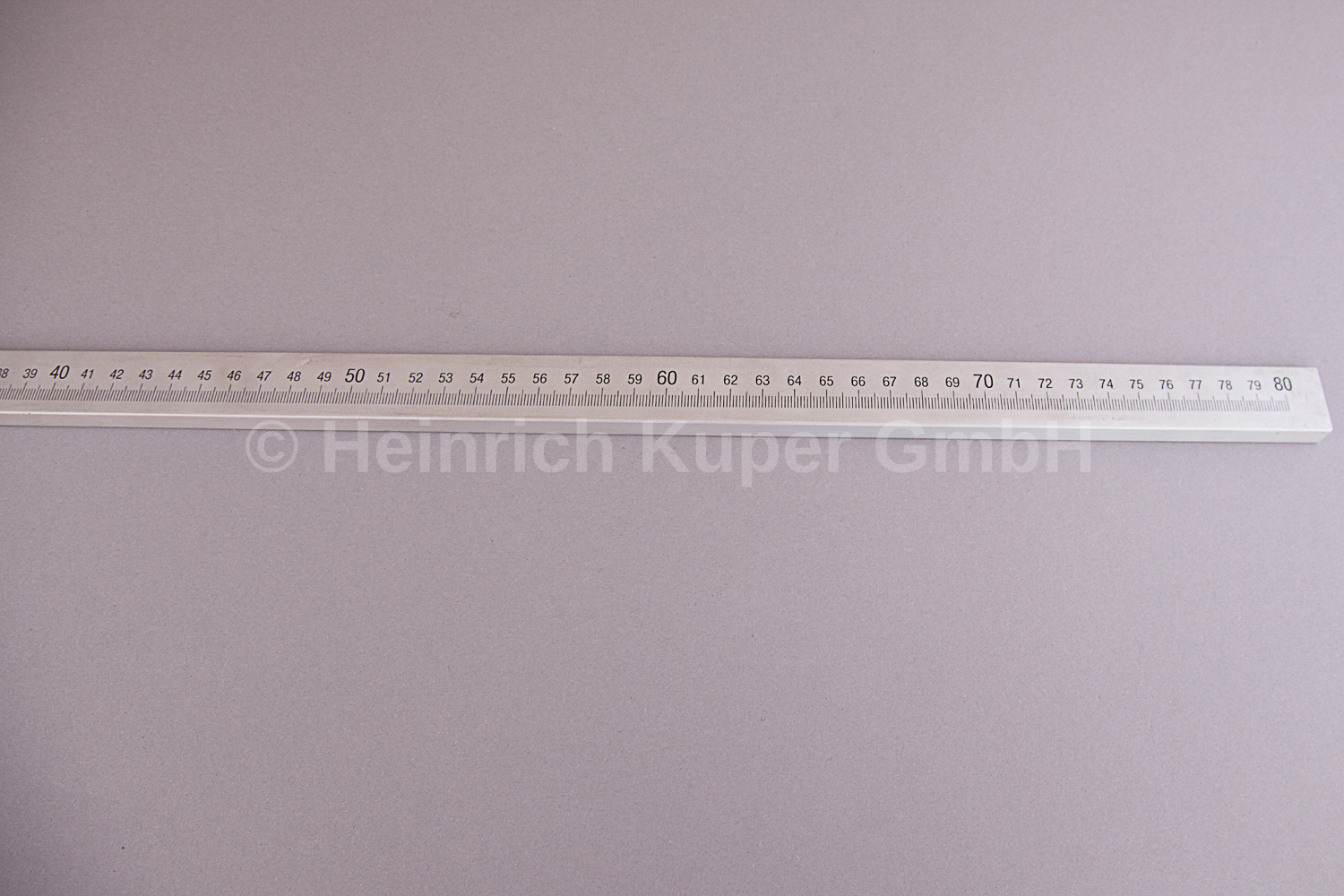 Bandmaßschiene alt 800 Altendorf F9325.2010 008-002-2-00,  800mm für Alu Maßstab Rundstange Parallelanschlag