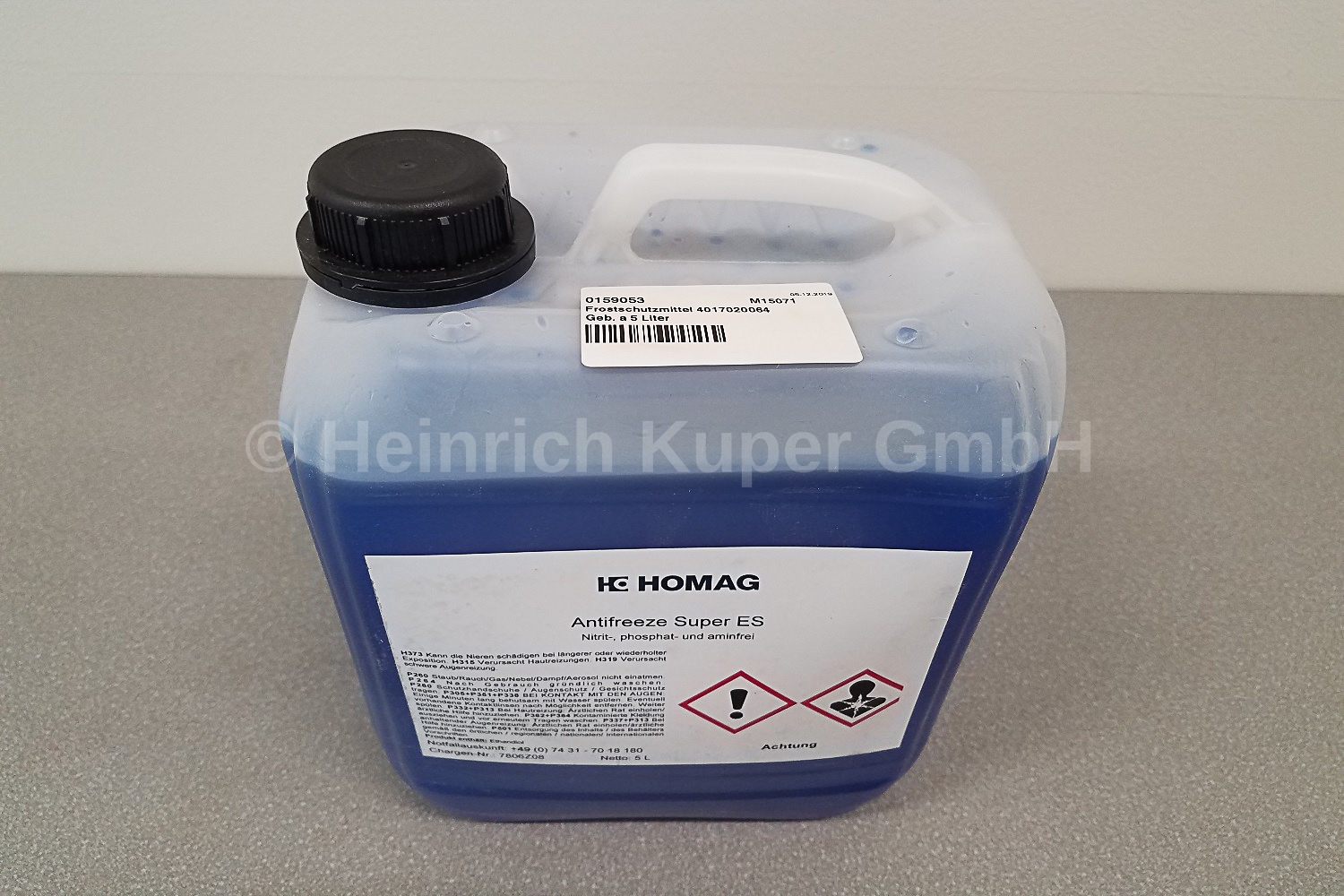 Frostschutzmittel 4-017-02-0064 Weeke Geb. 5 l  4-017-02-0064 Antifreeze Super ES