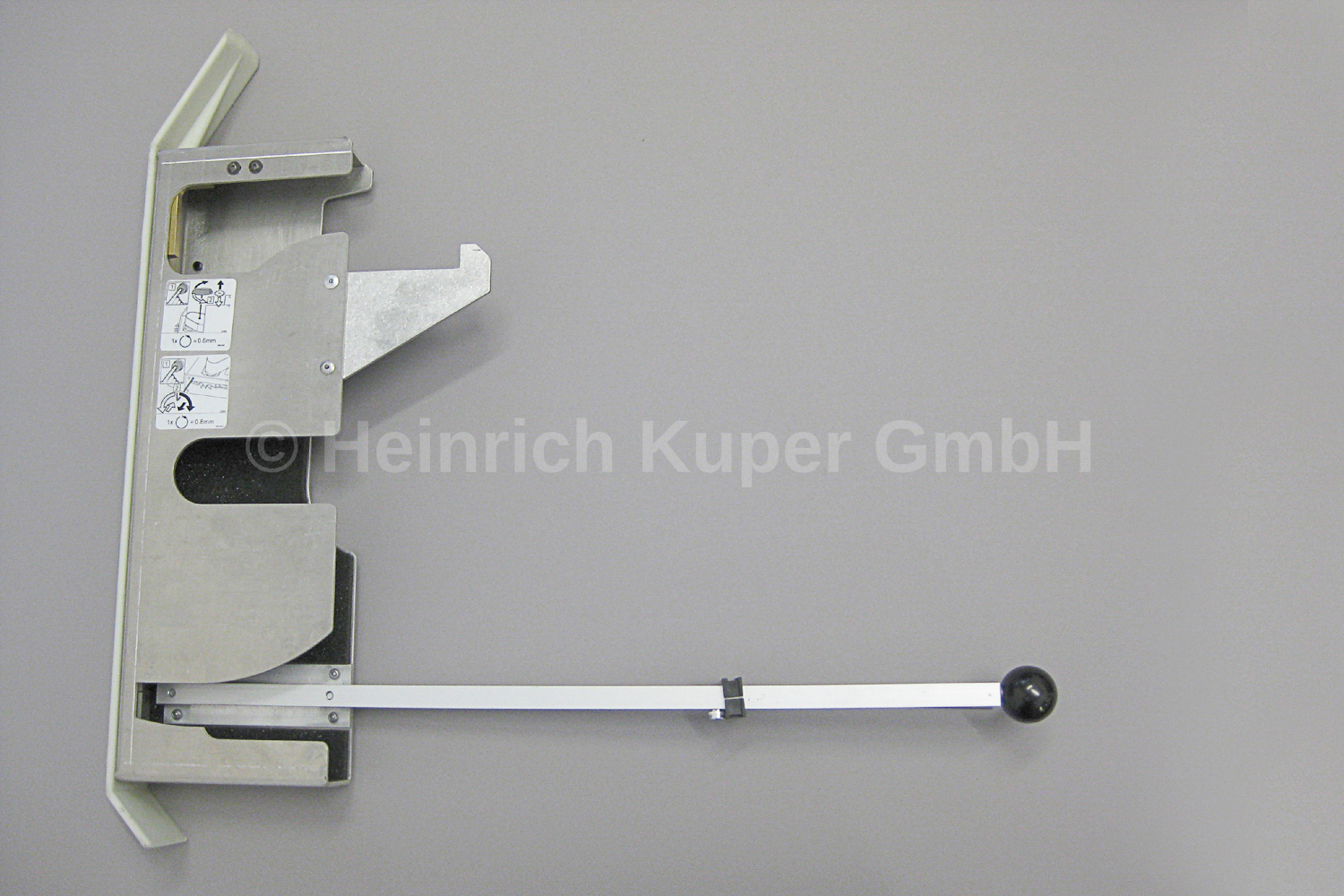 Absaughaube VSA Striebig 025.954 Mit Vorritzer