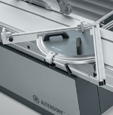 DUPLEX 1350mm Doppelseitiger Gehrungsanschlag B1490.0000 / B1990.0000 Ab Baujahr März 1998