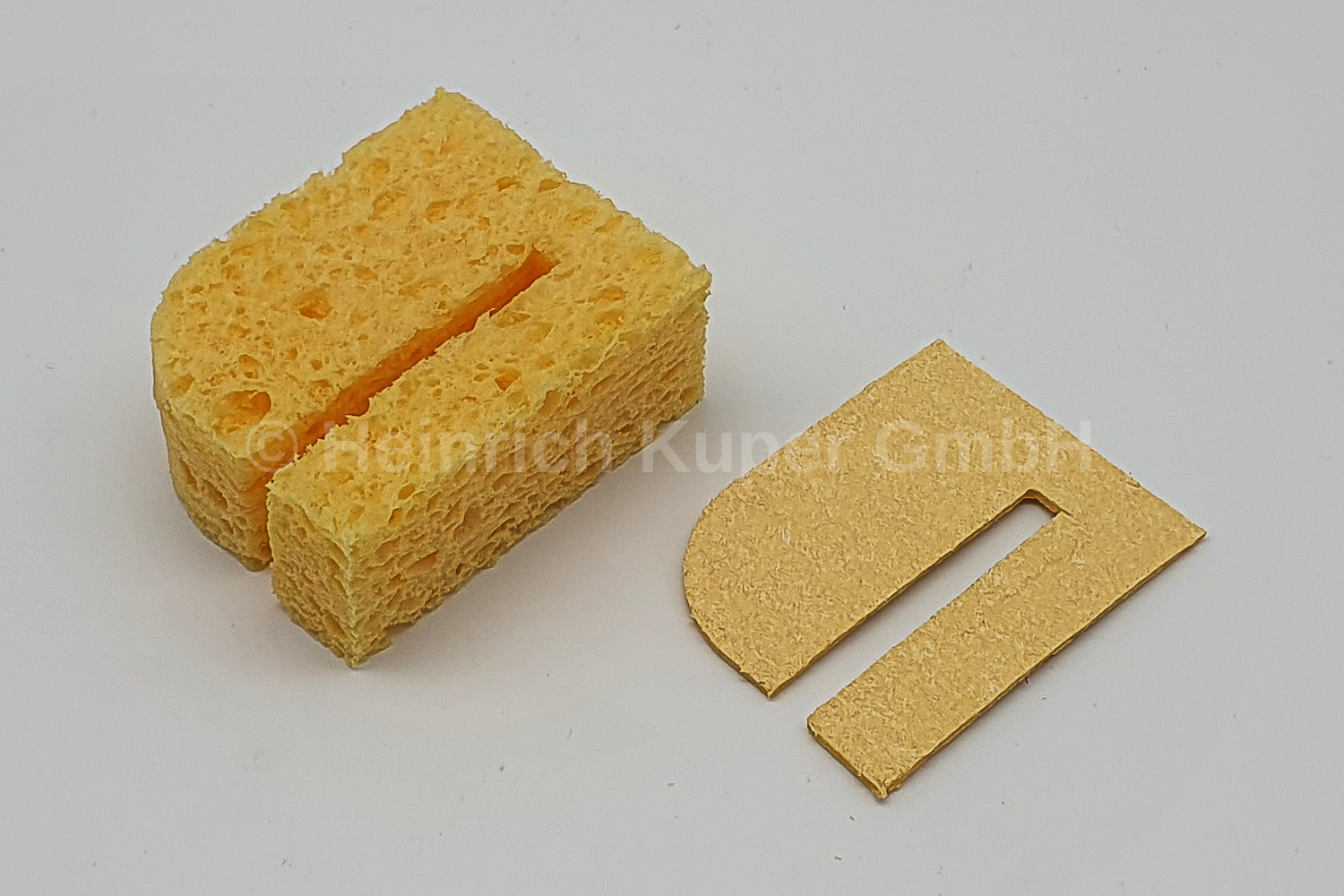 Schwamm für Papierhandkleber