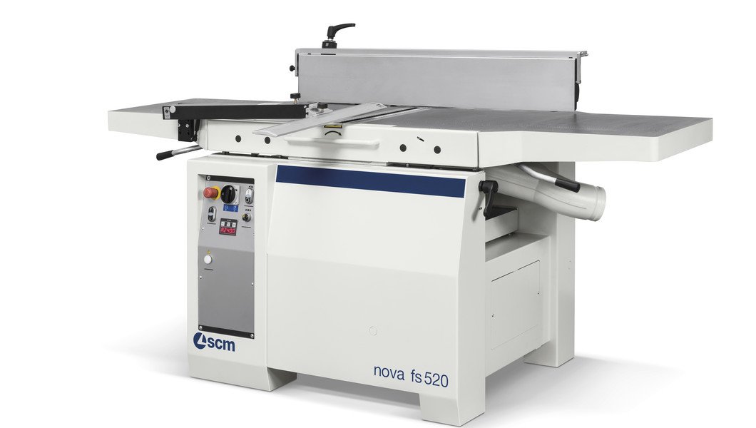 SCM FS520 Nova Abricht-Dickenhobelmaschine