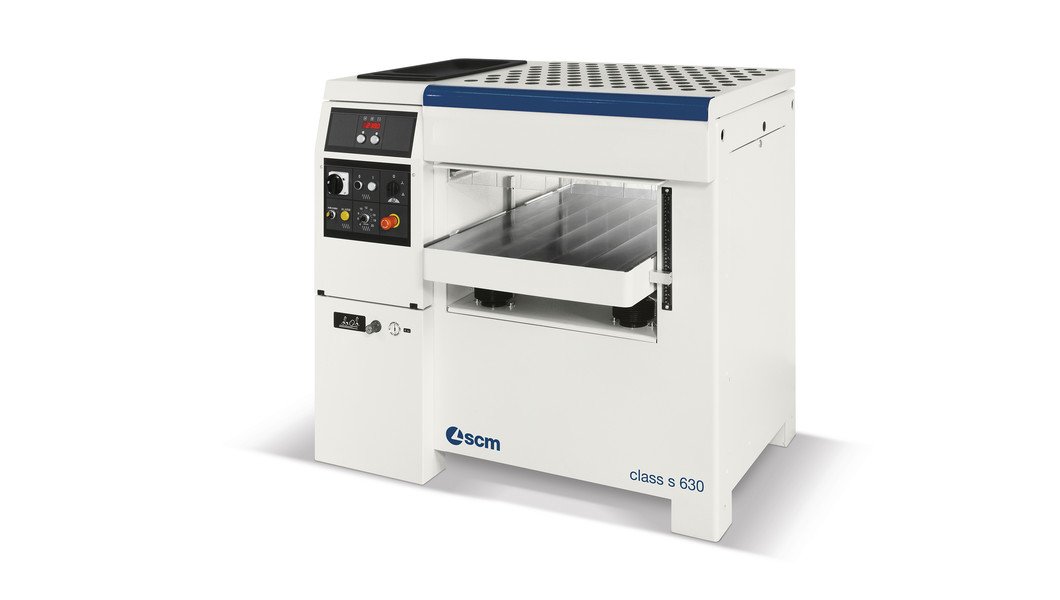 SCM S520 Class Dickenhobelmaschine