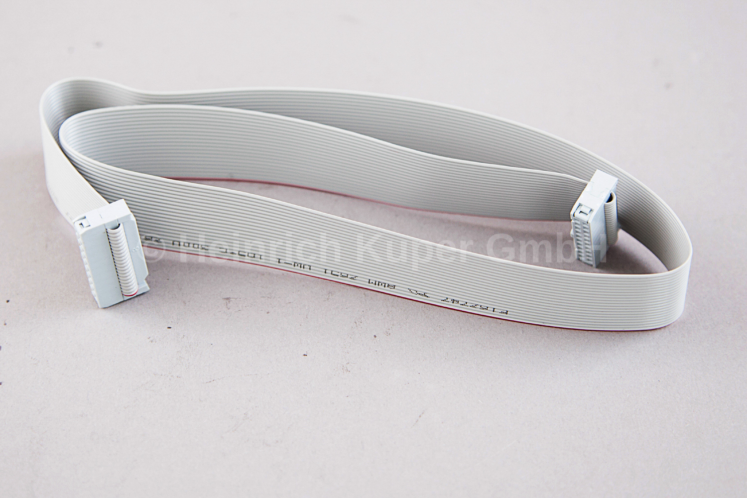 Kabel W19/W57 Flachband Striebig 104.127