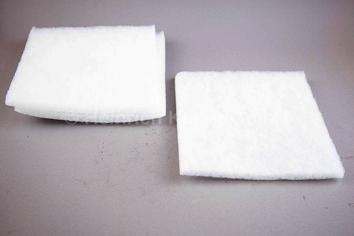 Filtermatte Standard 83% Weeke für PF2500 + PF3000 4-008-37-0103 210 x 210 mm
