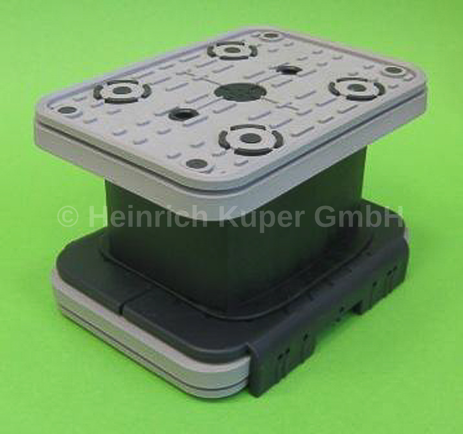 Sauger ohne Aushub 160x114 2-056-17-0920 Weeke H=100 LED Vakuumsauger
