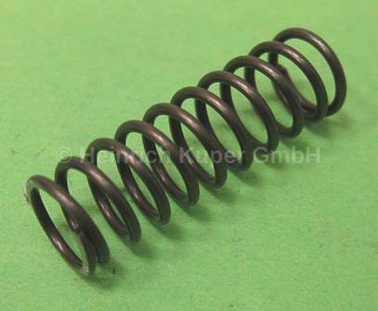 Druckfeder 4-010-03-0342 Weeke 1,00x7,7x27,0 C=2,6 für Ventil Sauger 145x145