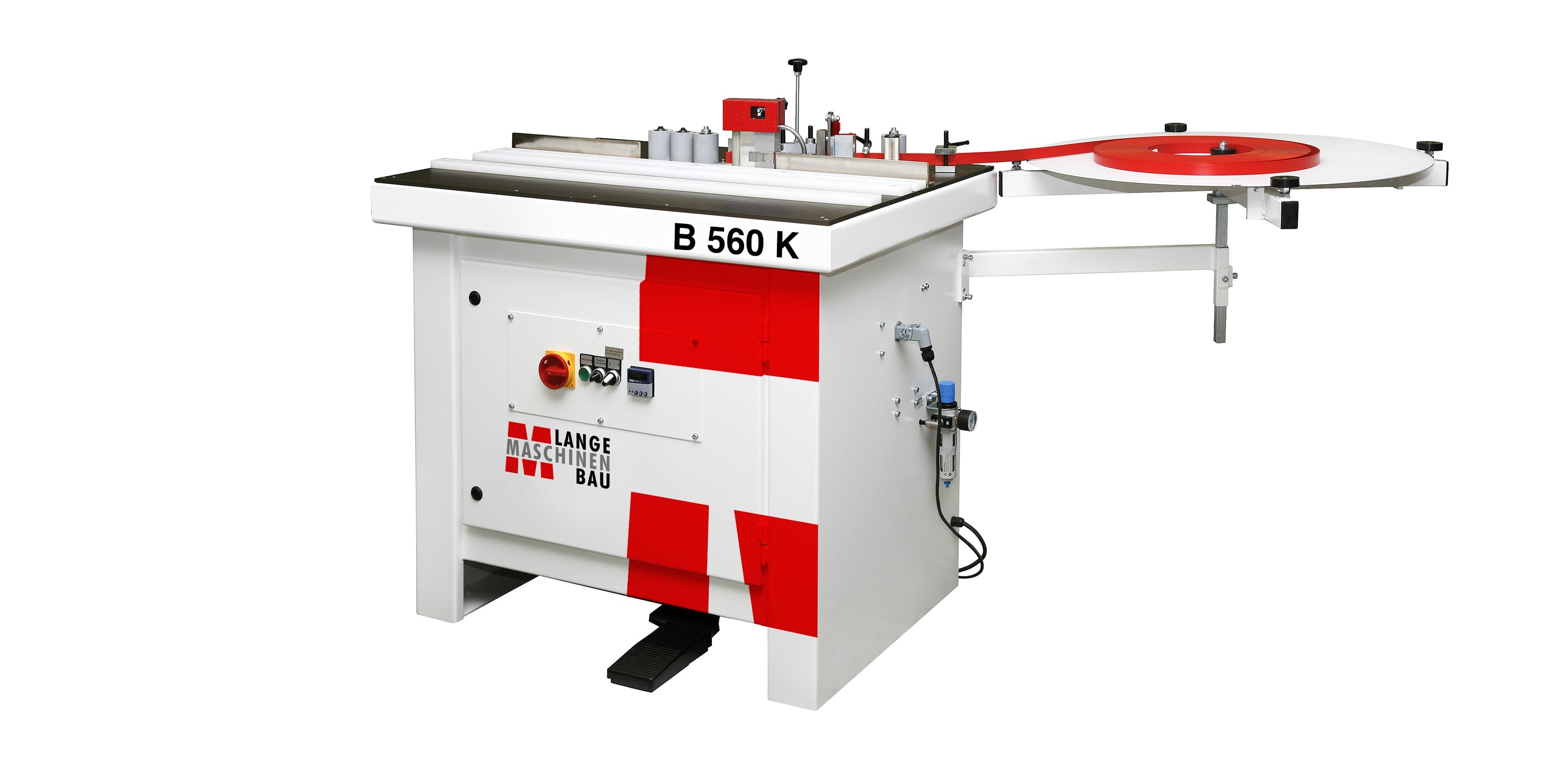 LANGE B 560 K Kantenanleimmaschine für Formteile