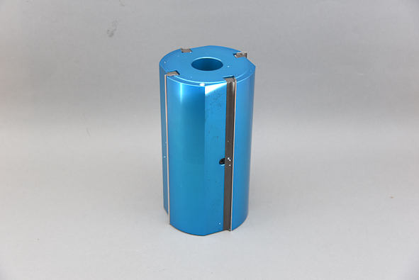 Hobelmesserkopf-Alu PLANNEX 125 x 130 x 40 mm, Z = 4 mit Fliehkraftspannung einschl. HSS Wendemesser