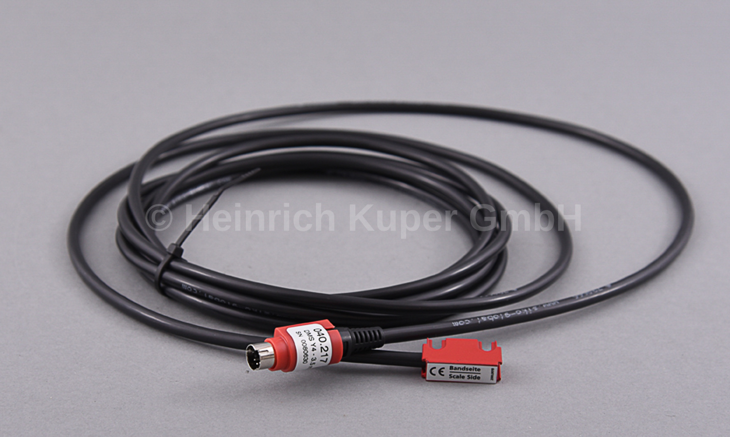 Kabel W63 Sensor, DMX Y4 Striebig 040.217