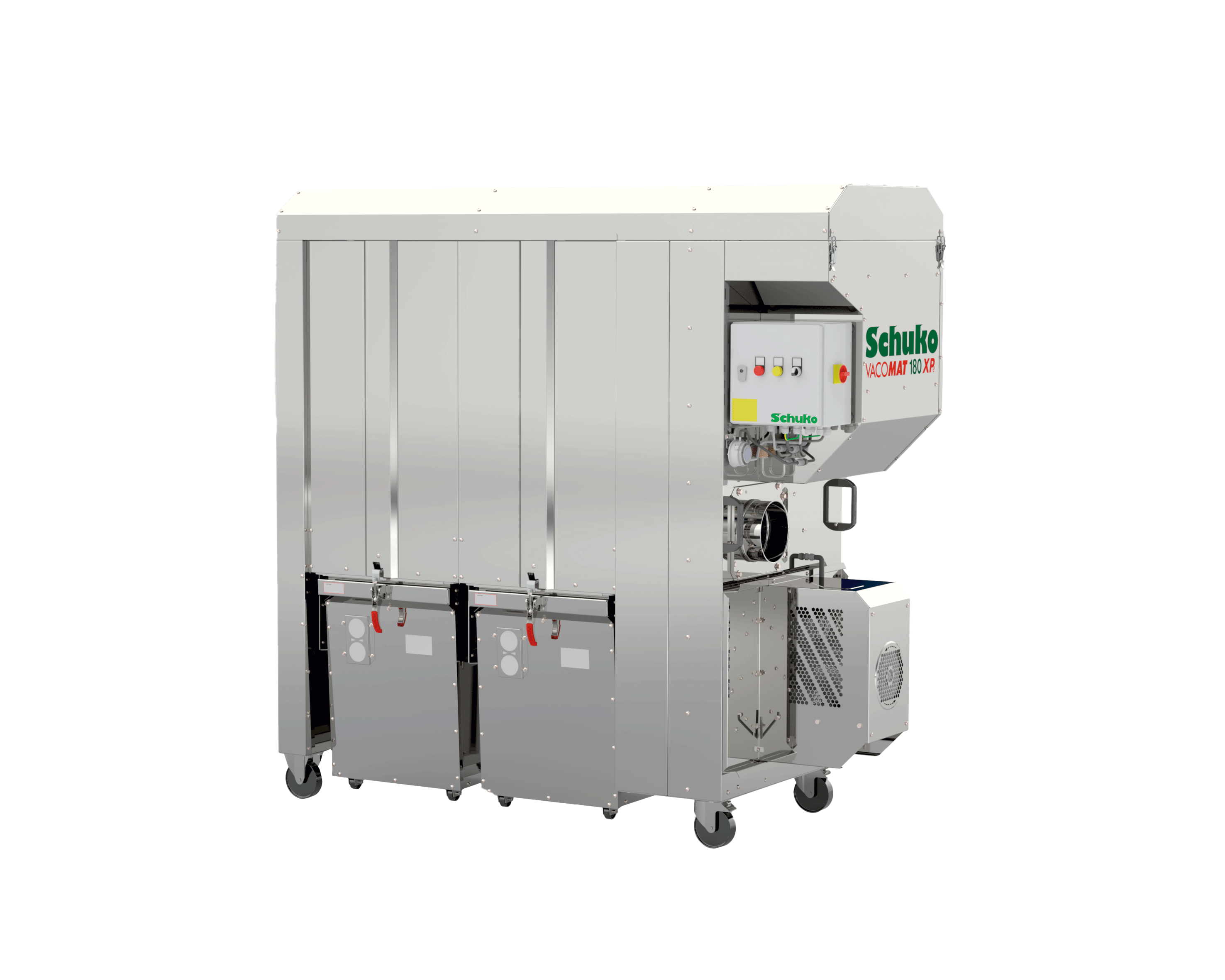SCHUKO Vacomat 180 XP Mobilentstauber