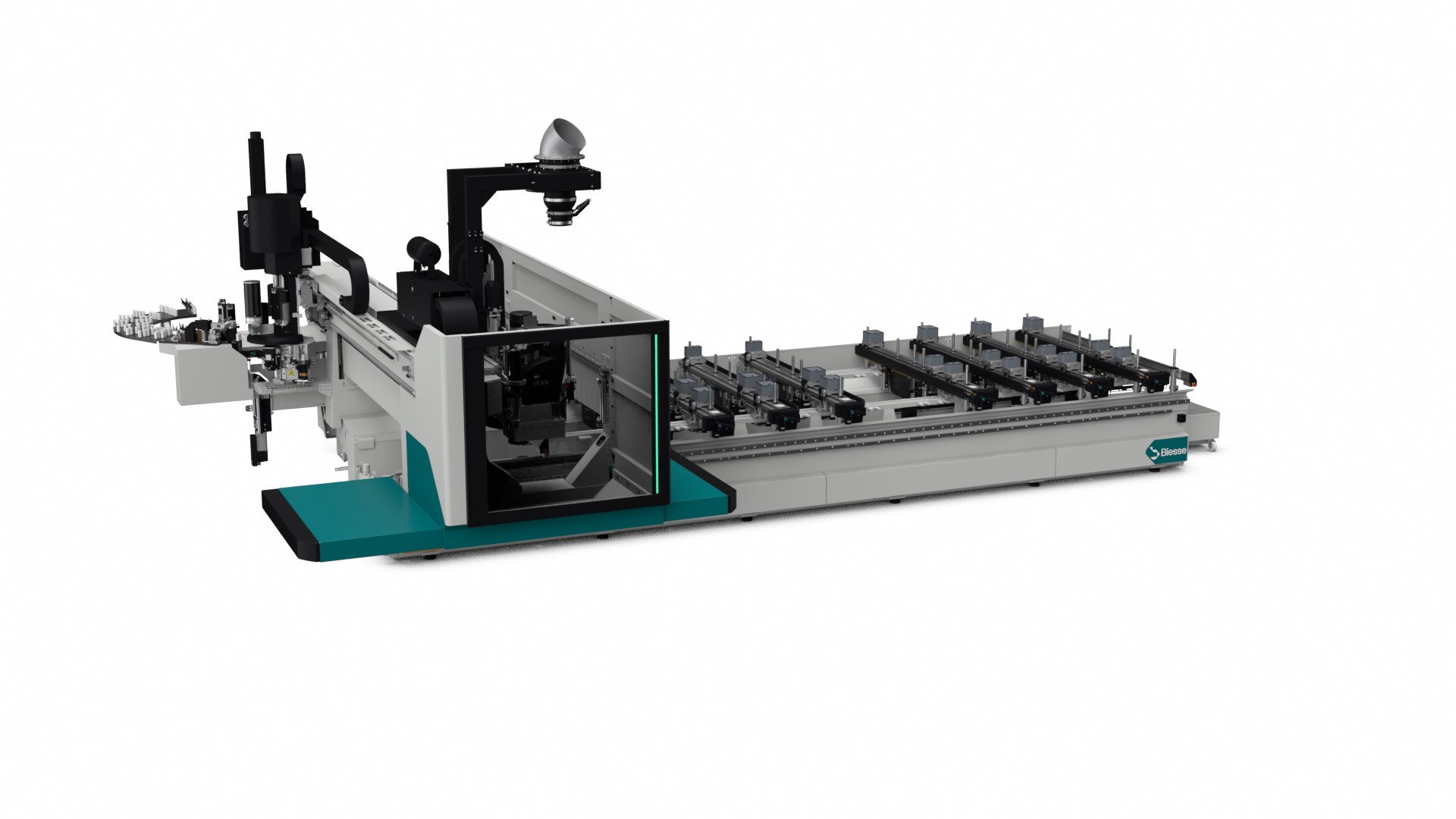 BIESSE Rover Multi PRO S G 1650 CNC-Bearbeitungszentrum