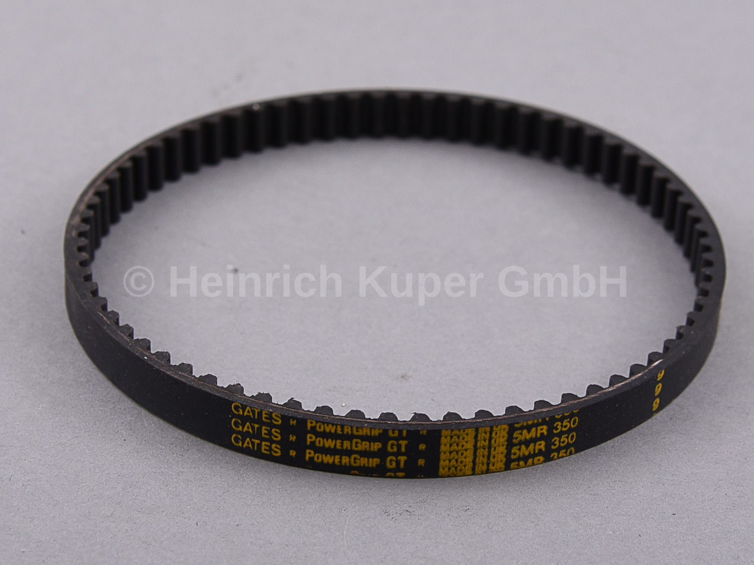 Zahnriemen im Vorritzer 5MR350, Control Striebig 125.011
