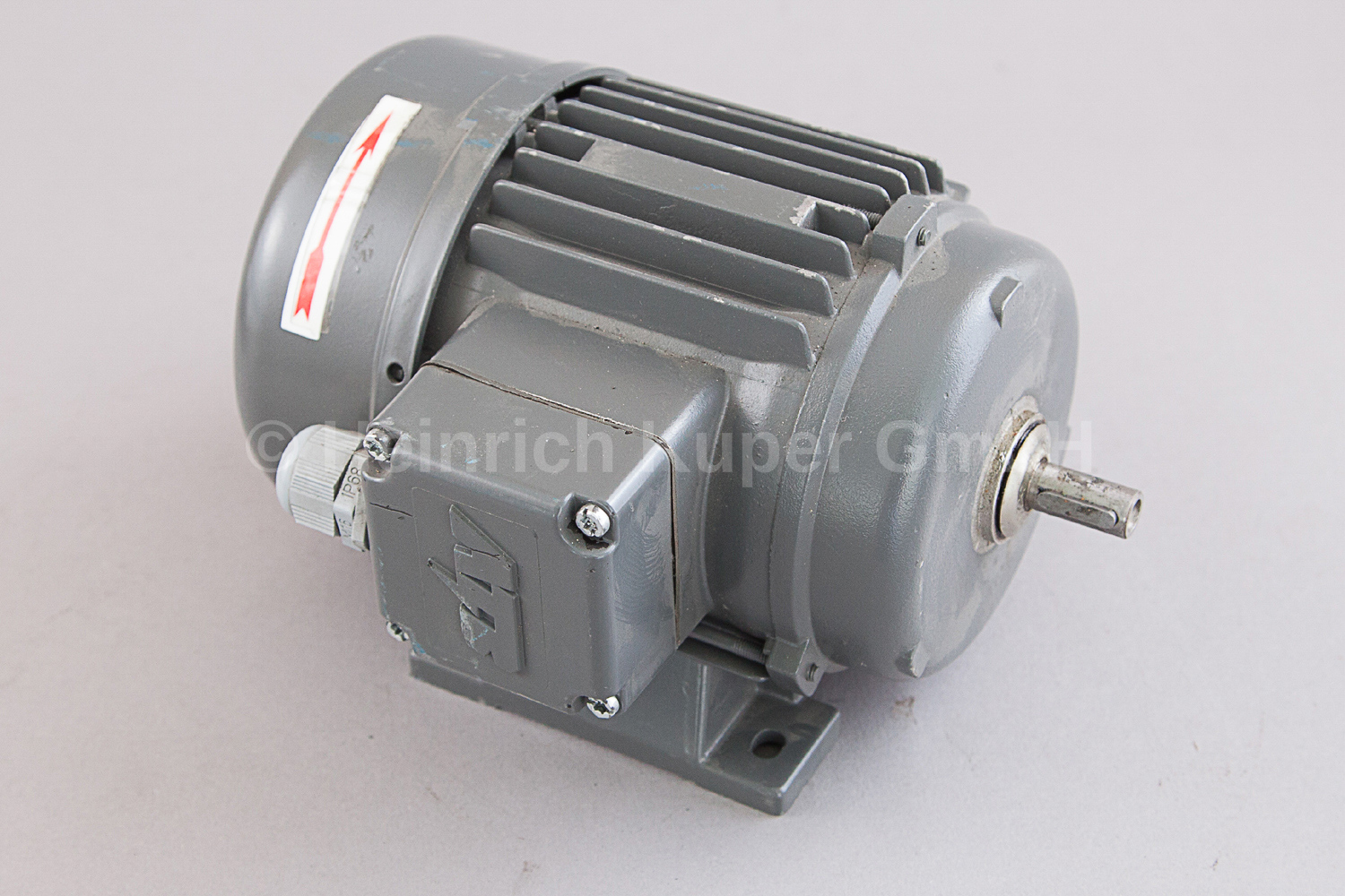 AC-Motor 0,25 KW,220-480 50/60 4-075-01-0117
