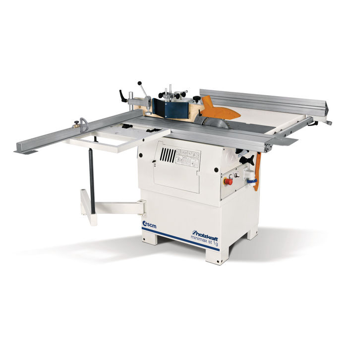 HOLZKRAFT minimax st 1g Kombinierte Säge-Fräsmaschine