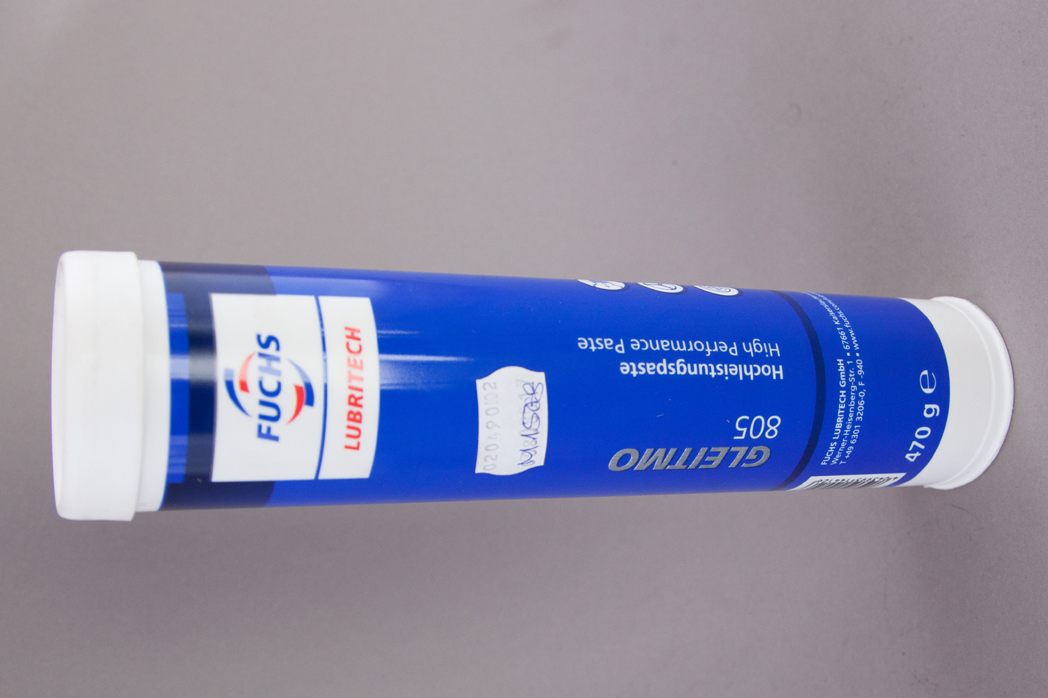 GLEITMO 805 weiße Hochleistungsfettpaste 440 g Patrone =Mobilux EP1 - Abbildung ähnlich -