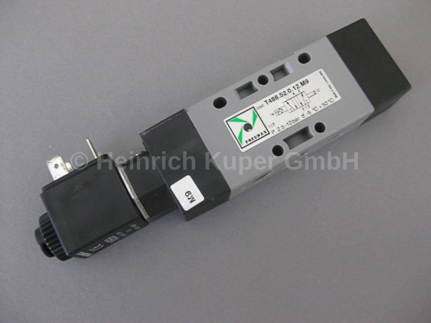 Pneumatikventil   EV T488.52.0.12.M9 2304A0493 Biesse