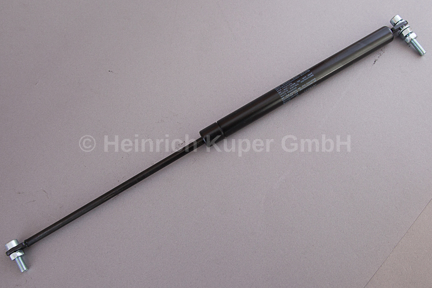 Gasdruckfeder Hub 150mm 150N Altendorf K3600.0053 Schutzhaube