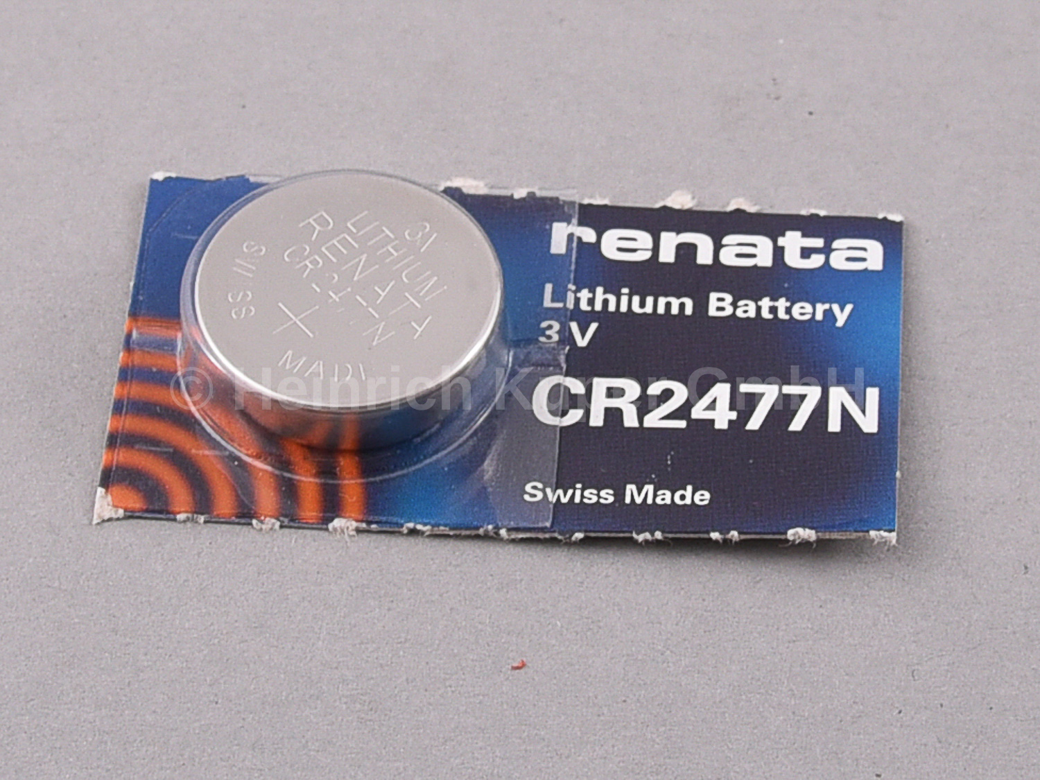 Batterie CR2477N Striebig 047.108