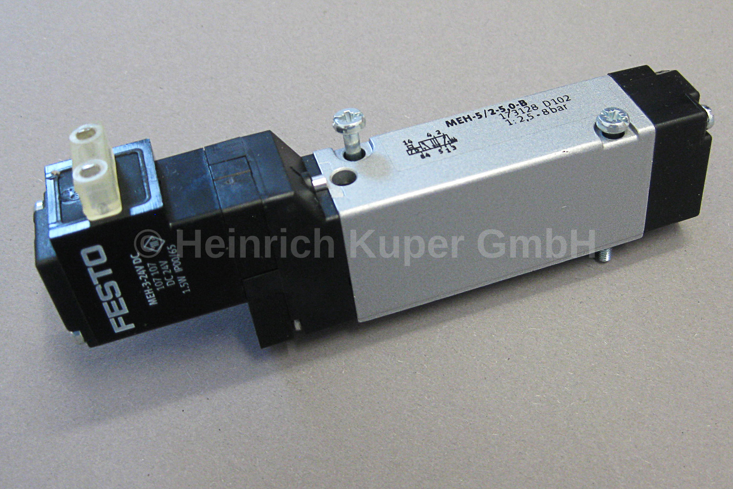 Magnetventil MEH-5/2-5,0-B Striebig 048.802