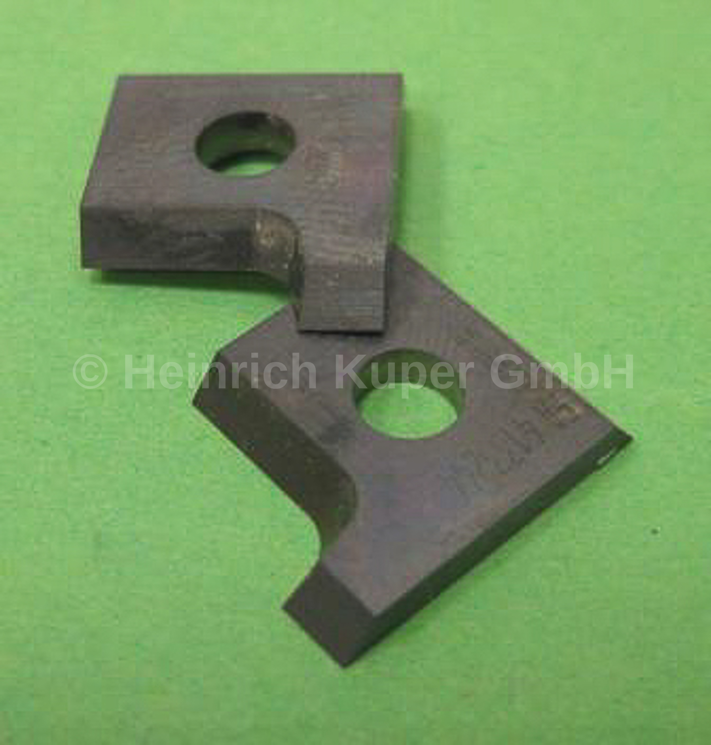 Wendeplatte 12x14,5x2 li R=2 Leuco 172142 4-014-03-0143