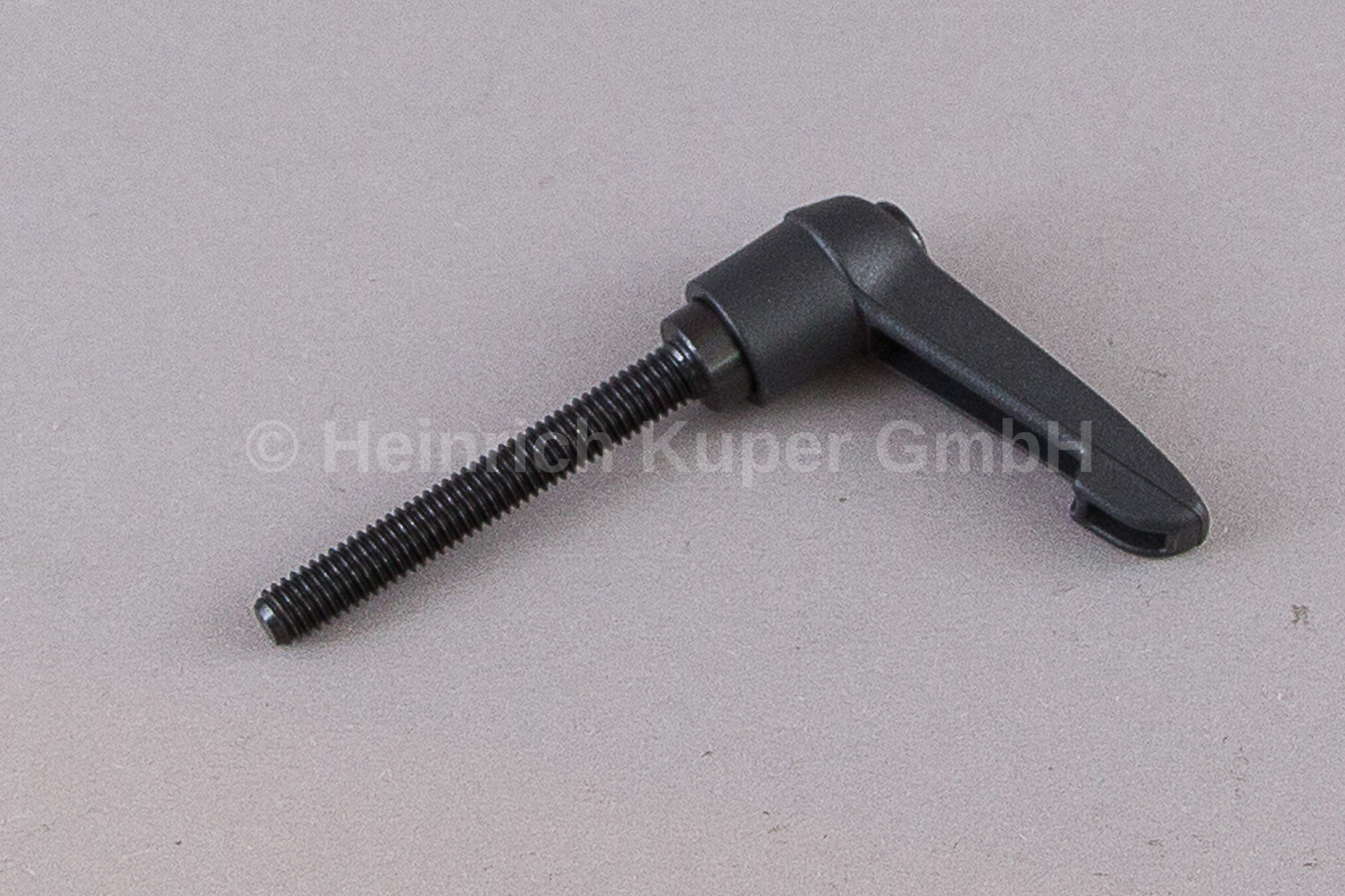 Klemmhebel Gr.1 M6x45 schwarz Kipphebel