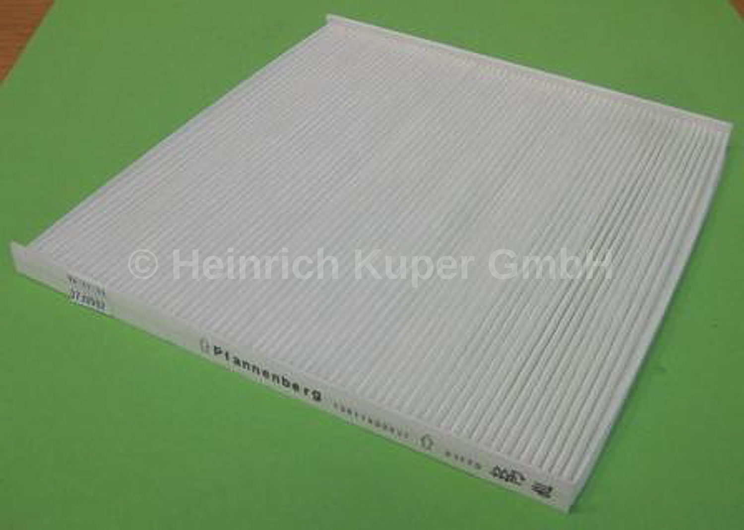 Filtermatte Faltenfilter 91% / Weeke G4 für PF6X.000  4-008-37-0223 # 186116000037 279 x 264 x 17 mm