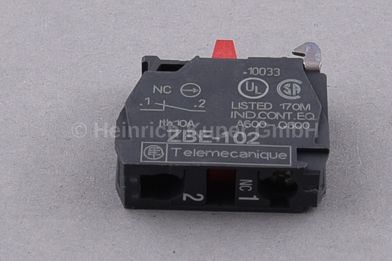 Kontaktblock "O" ZBE102 Striebig 047.293