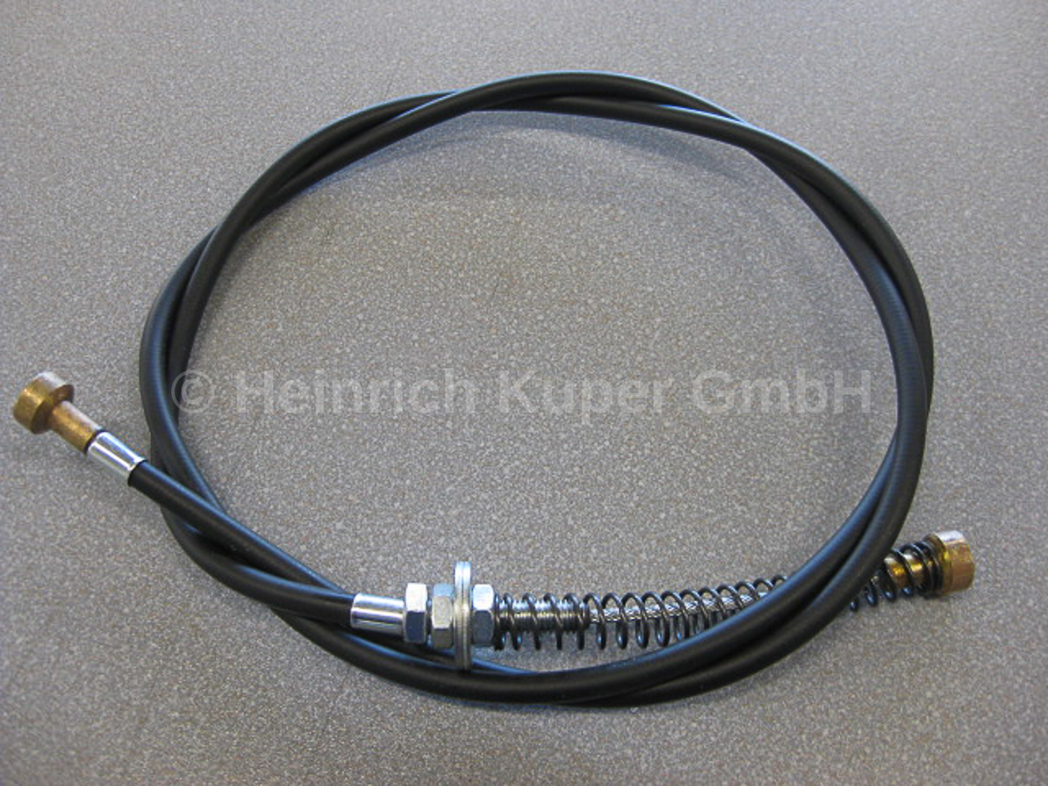 Bowdenzug 1400 mm lang Spindelarretierung T23-T25   133-533-00  Martin Fräse