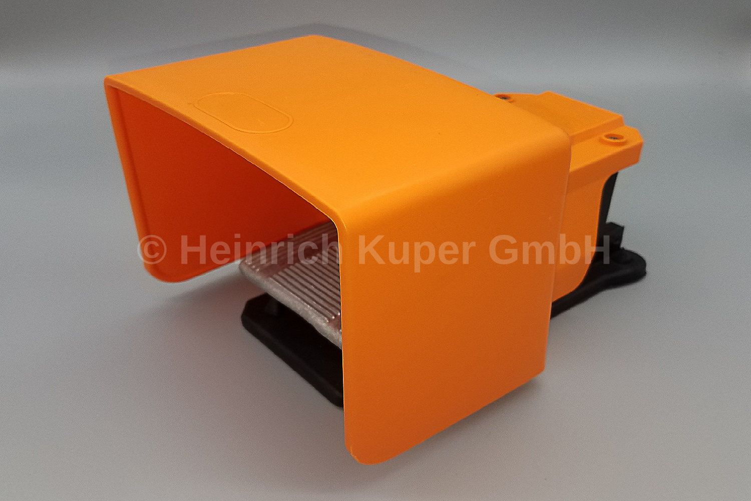 Fußventil 5/2 Wege m. Raste R 1/4" Fußschalter mit Raste