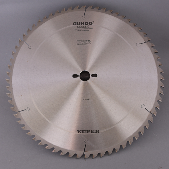 HW-Kreissägeblatt 450x4,0x30 mm   Z=66 W Nr. 2021.450.30 Hartmetall bestück, Wechselzahn, Einsatz auf Tisch- und Formatkreissägen, Für Plattenwerkstoffe
