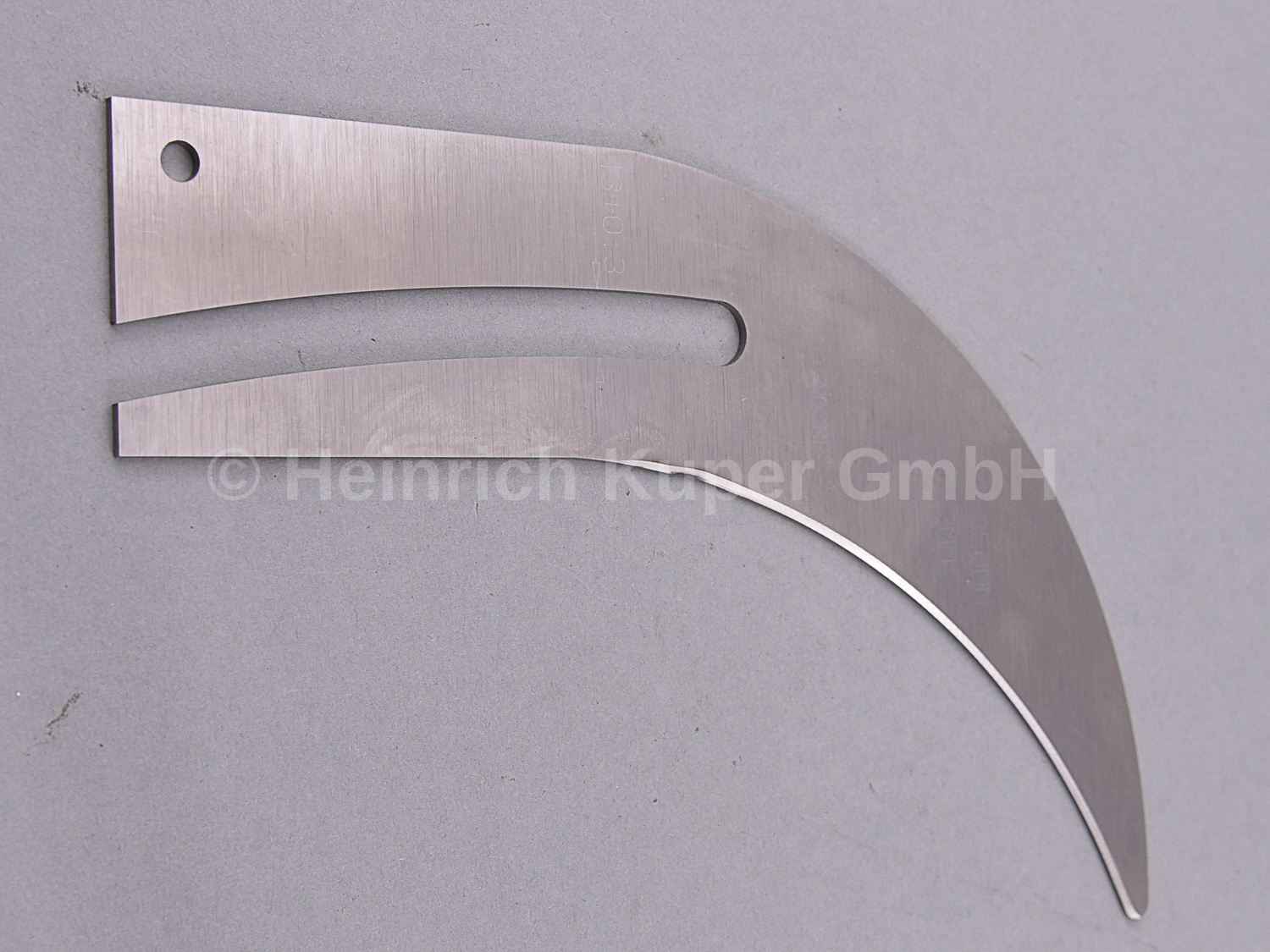 Spaltkeil 300-350x2,2 mm Gr.35 Altendorf F9105.0610 GR.35