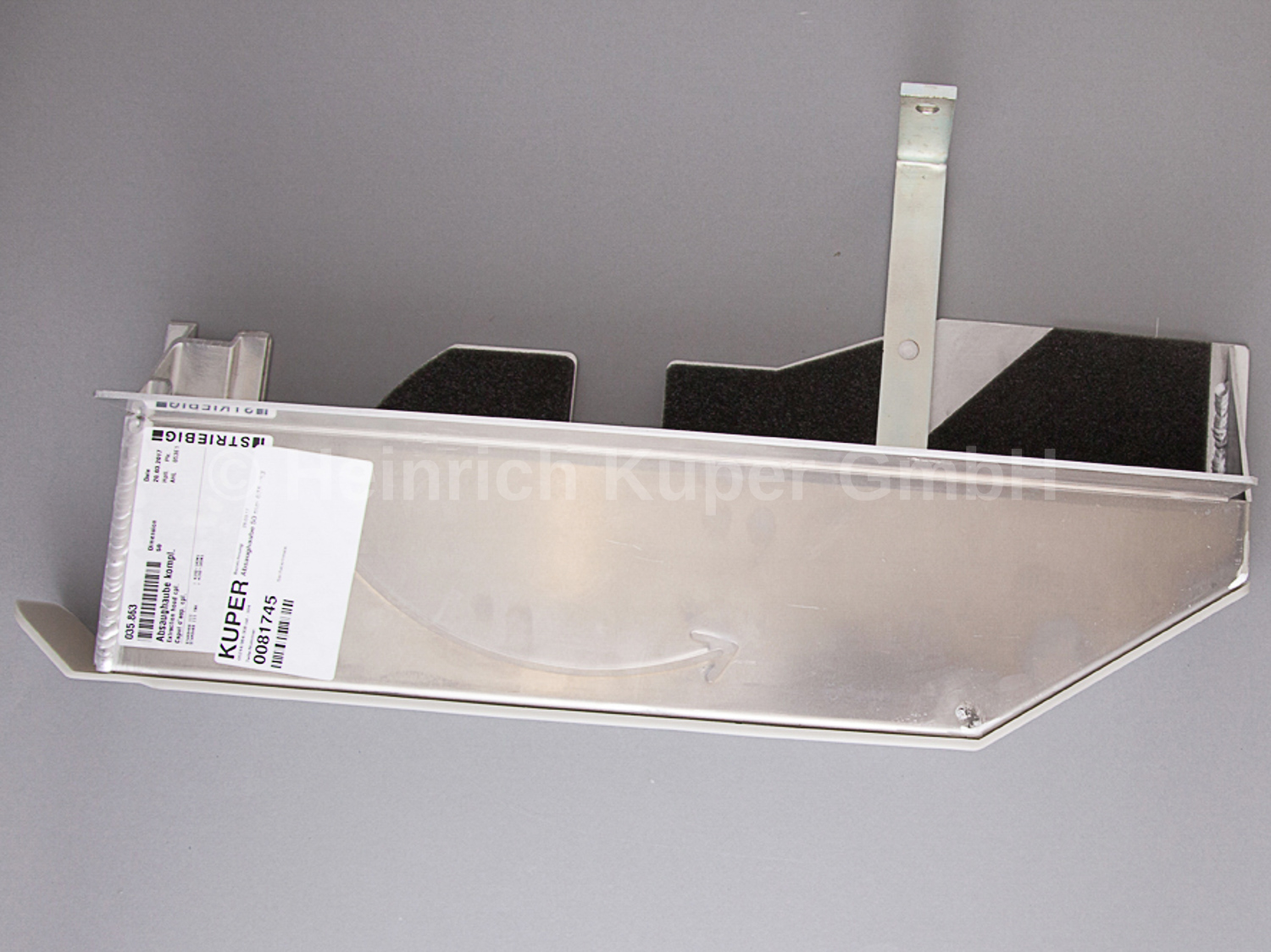 Absaughaube 50 mm Striebig 035.863