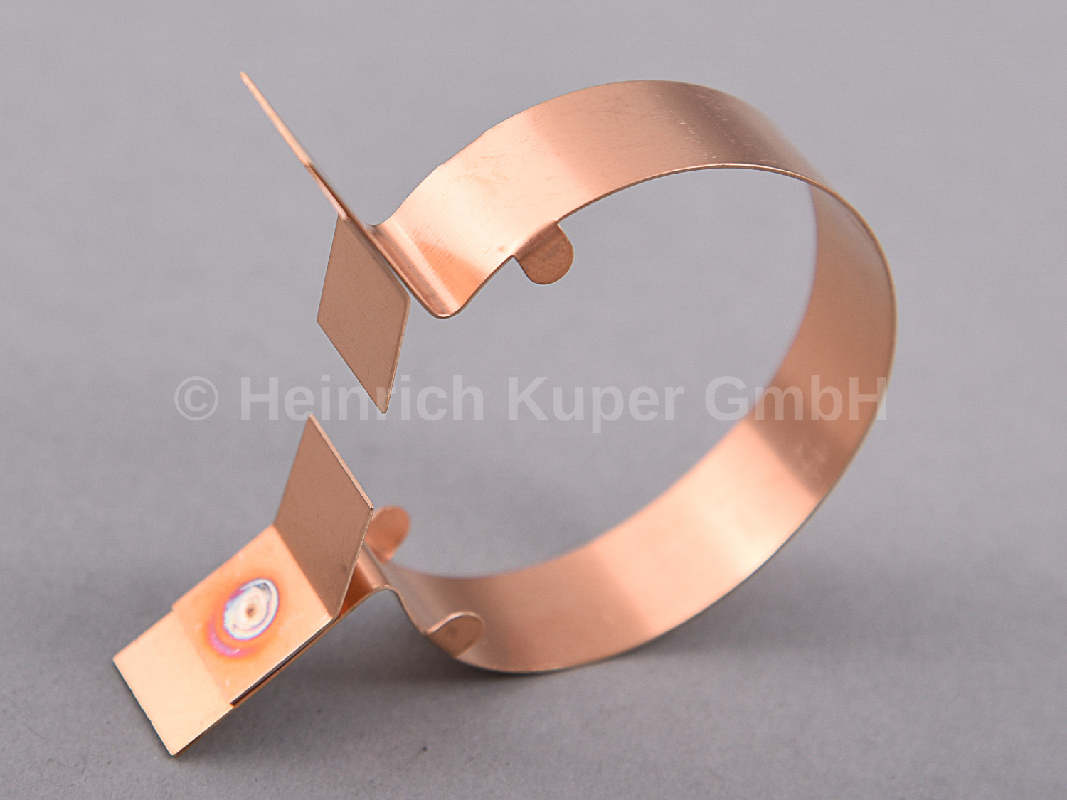 1 Staubabstreifer Striebig 002.260, MESSING D=62mm