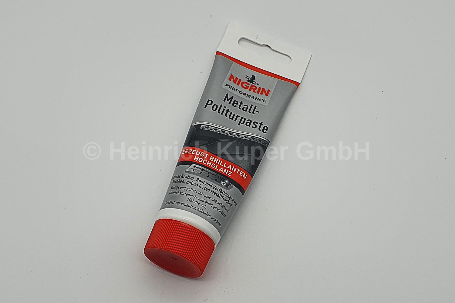Metallpolish NIGRIN 75 ml