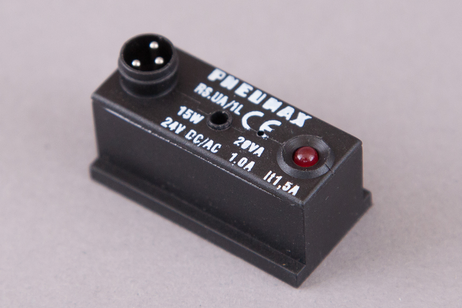 SENSOR PNEUMAX UNIVERSELL 15W 20VA 24V DC/AC 1,0A RS.UA/1L Biesse2164A0372