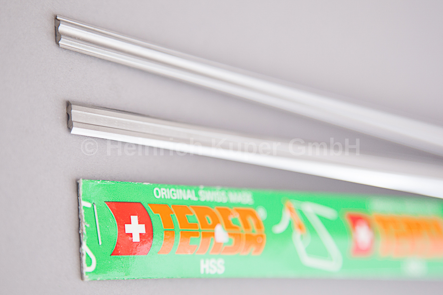 TERSA Wendemesser HSS, Länge: 510 mm, Hobelmesser System TERSA, Preis pro Messer, Verpackungsinhalt: 2 Messer Können nur als VE á 2 Stk. verkauft werden!