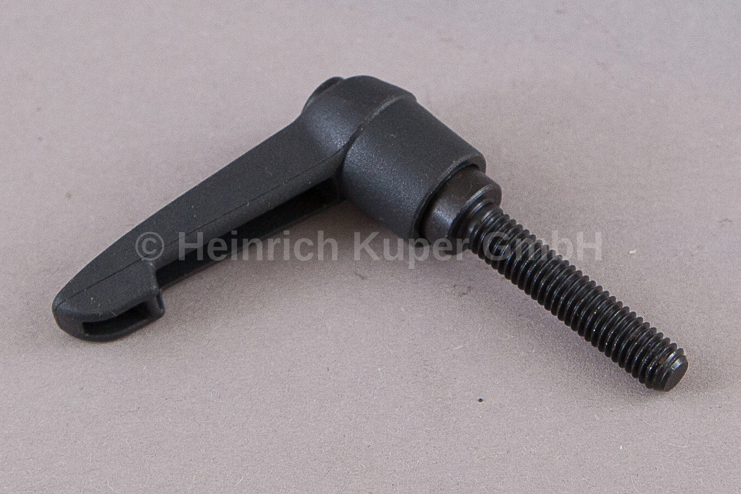 KLEMMHEBEL GR.1 M6X30 SCHWARZ
