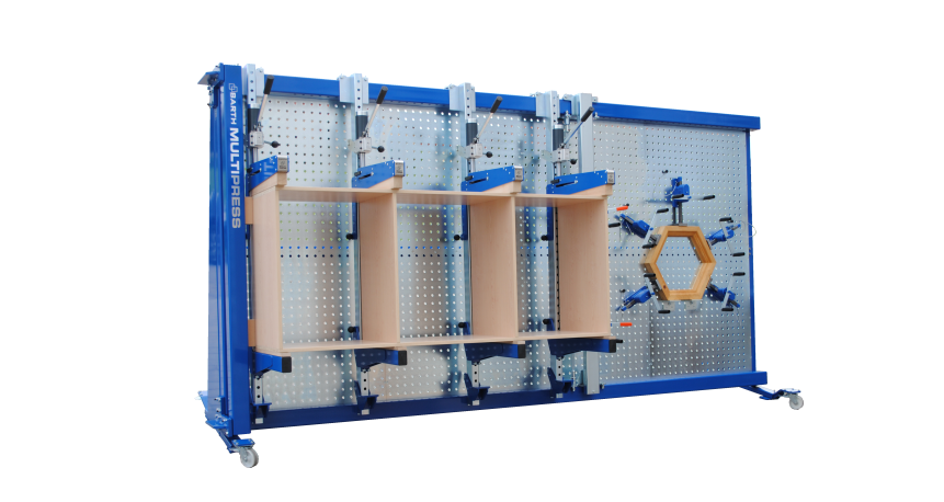 BARTH MULTI-Press RPGL 20 Rahmen- und Lochwandpresse