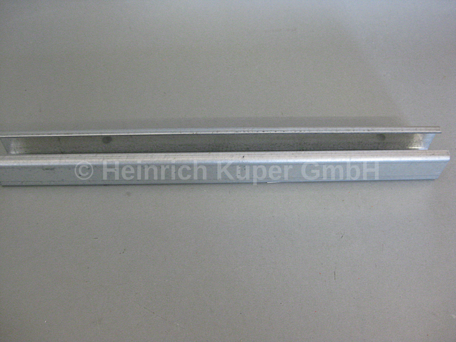 Befestigungsschiene kurz 55/11 für Sägeschutzhaube bis 315mm FRIED