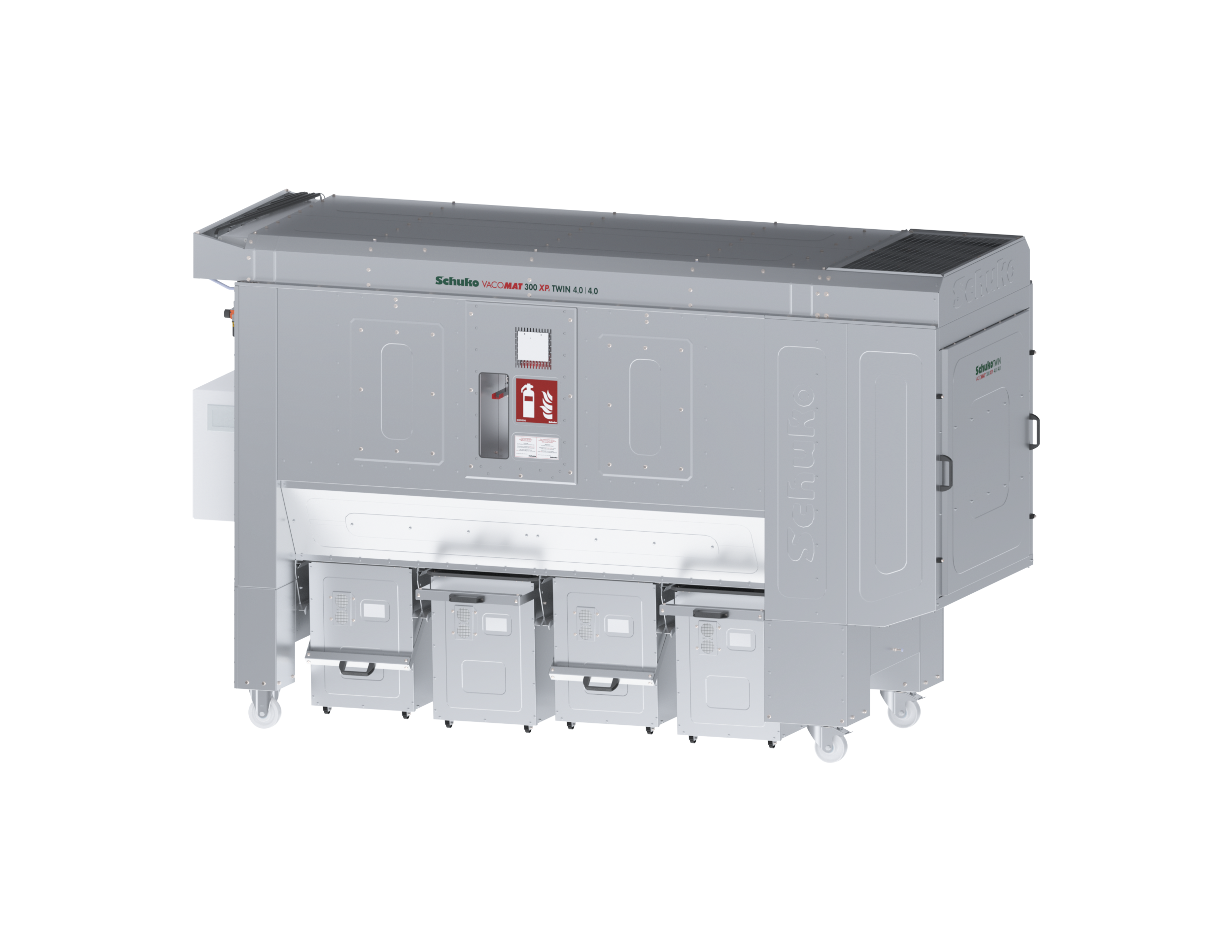 SCHUKO Vacomat 300 XPd TWIN Mobilentstauber