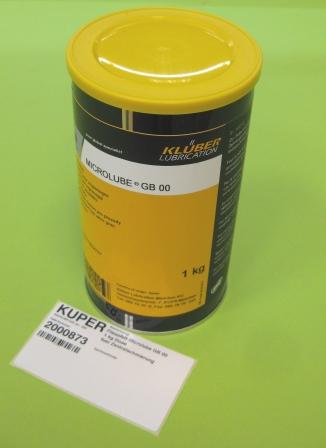 Fließfett Klüber Microlube GB 00 1 kg Dose  Zentralschmierung 0202360037 1026020060