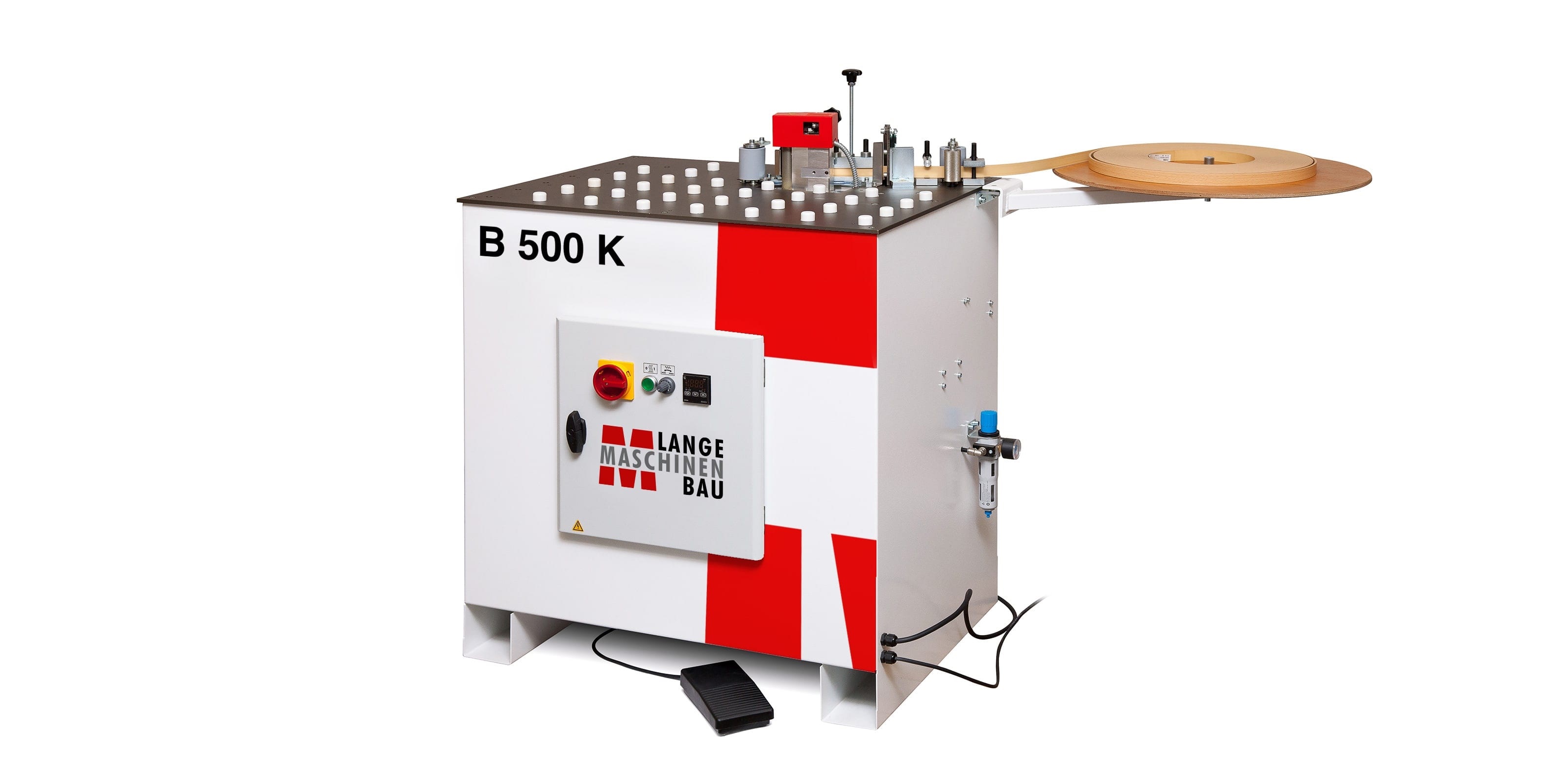 LANGE B 500 K Kantenanleimmaschine für Formteile