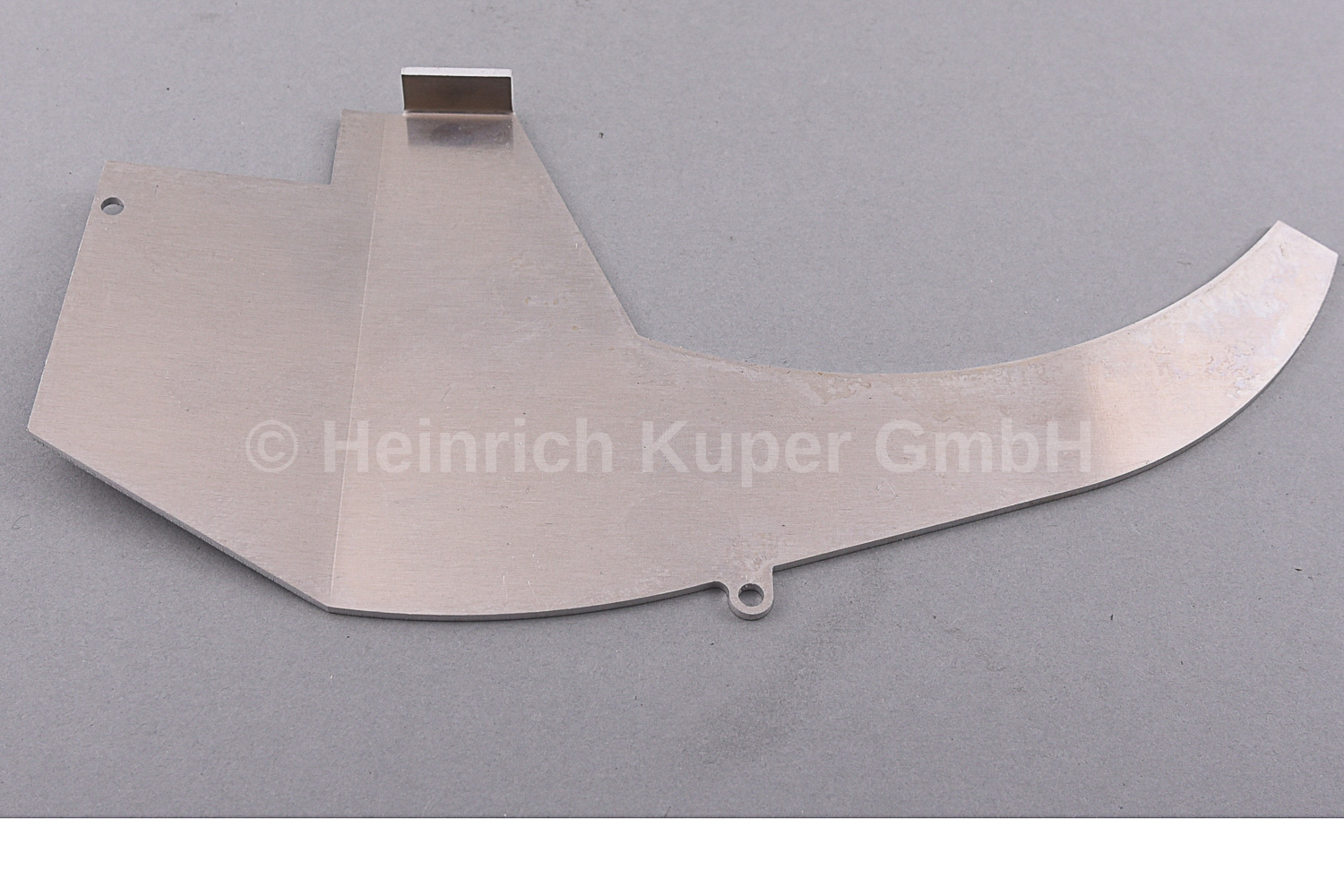 Späneleitblech hinten Striebig 046.009