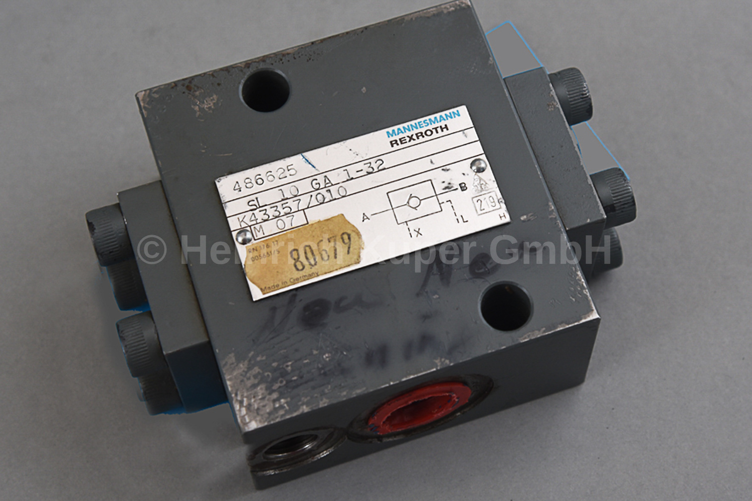 Hydraulik-Rückschlagventil SL10 GA 1-32 / Rexroth