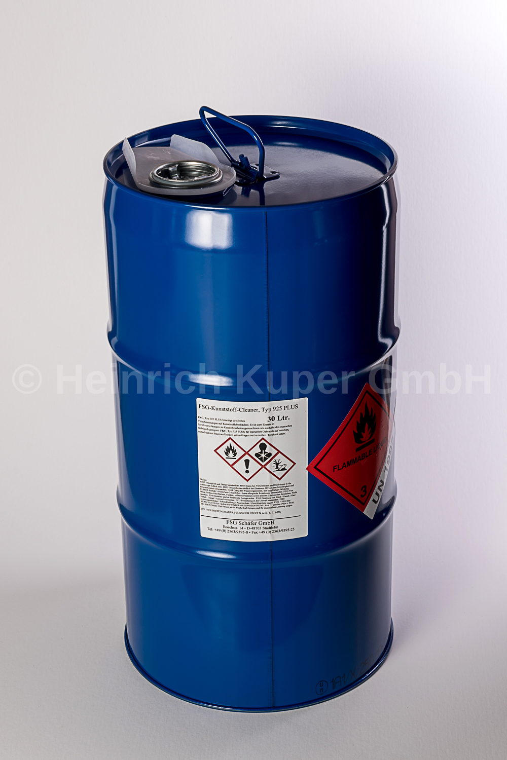 Kunststoff-Cleaner Reiniger Typ 925 Plus 30l Fass Gefahrgut!