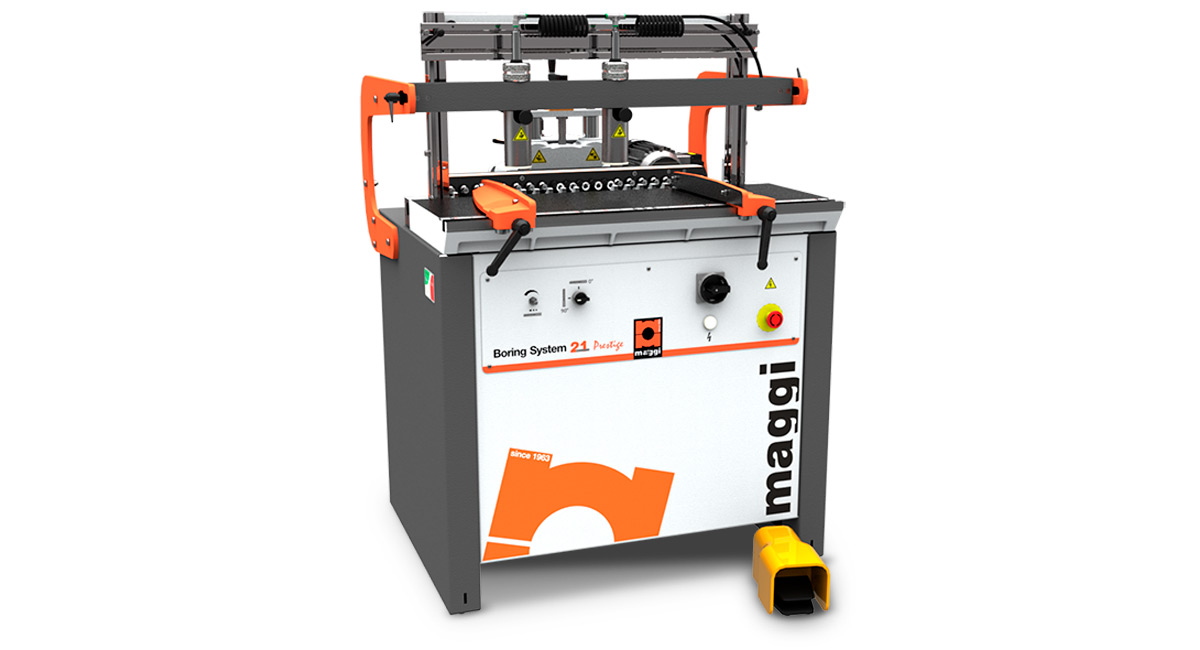 MAGGI Boring System 21 Prestige Dübellochbohrmaschine