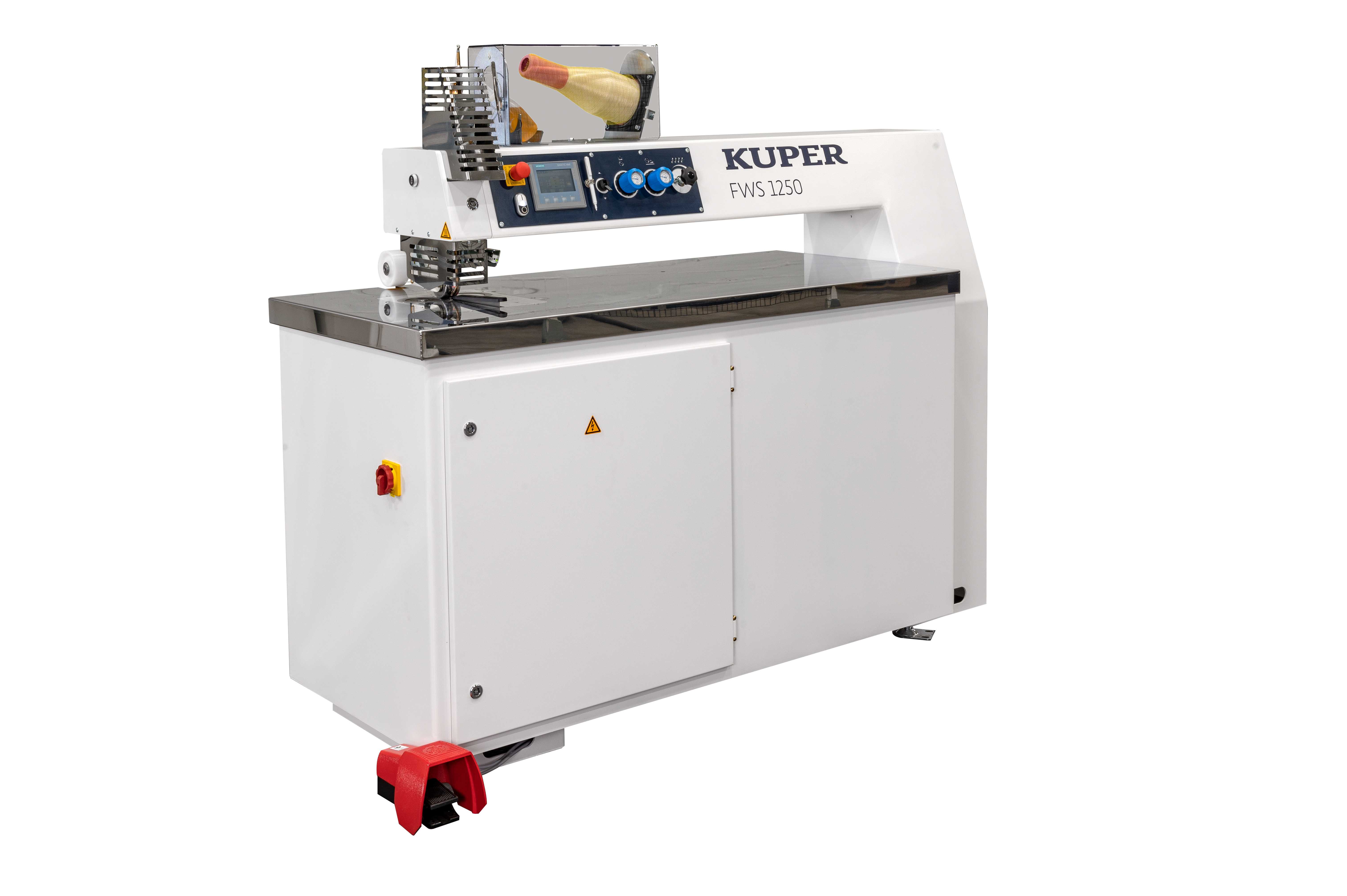 KUPER FWS 1250 Furnierzusammensetzmaschine